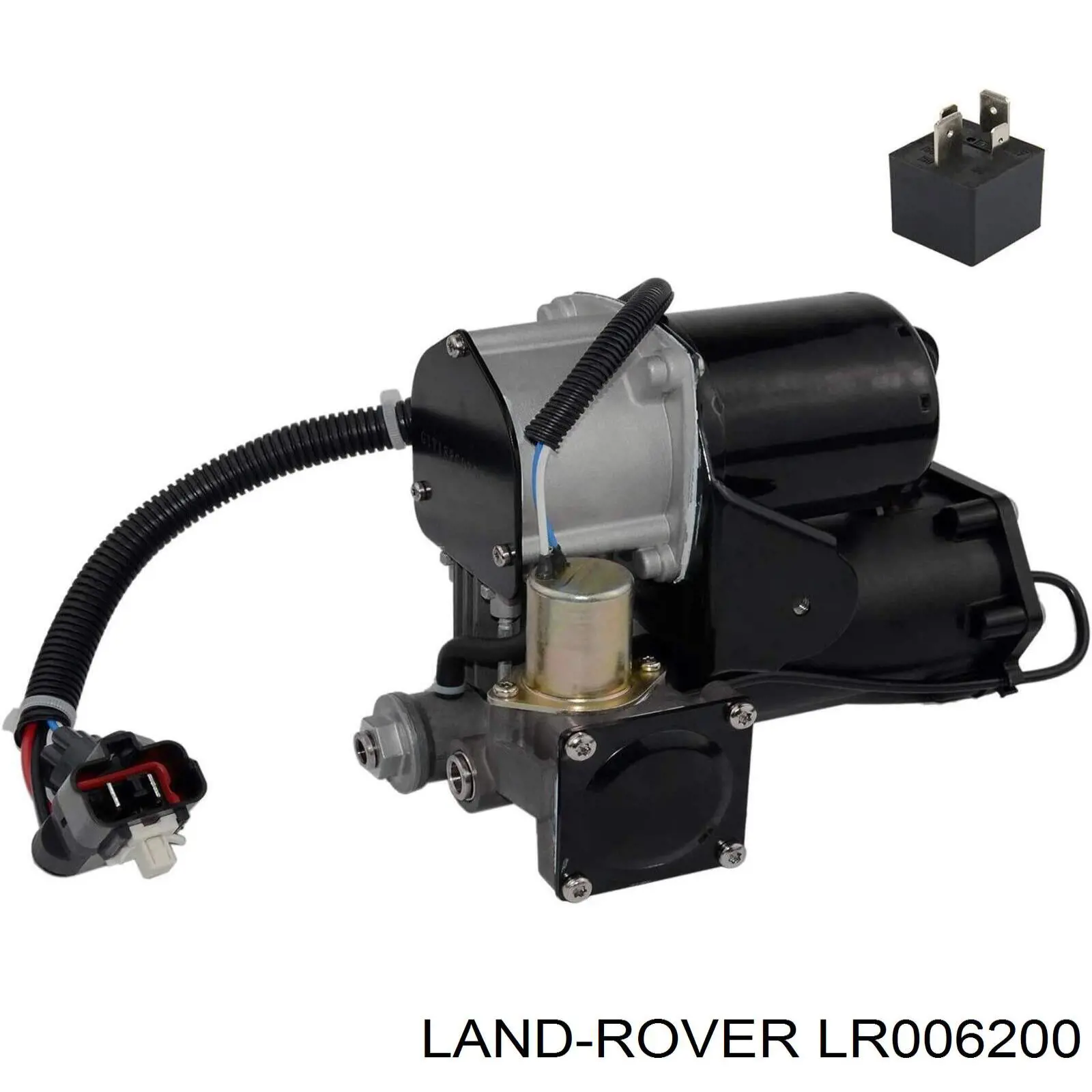 Compresor de suspensión neumática Land Rover LR006200