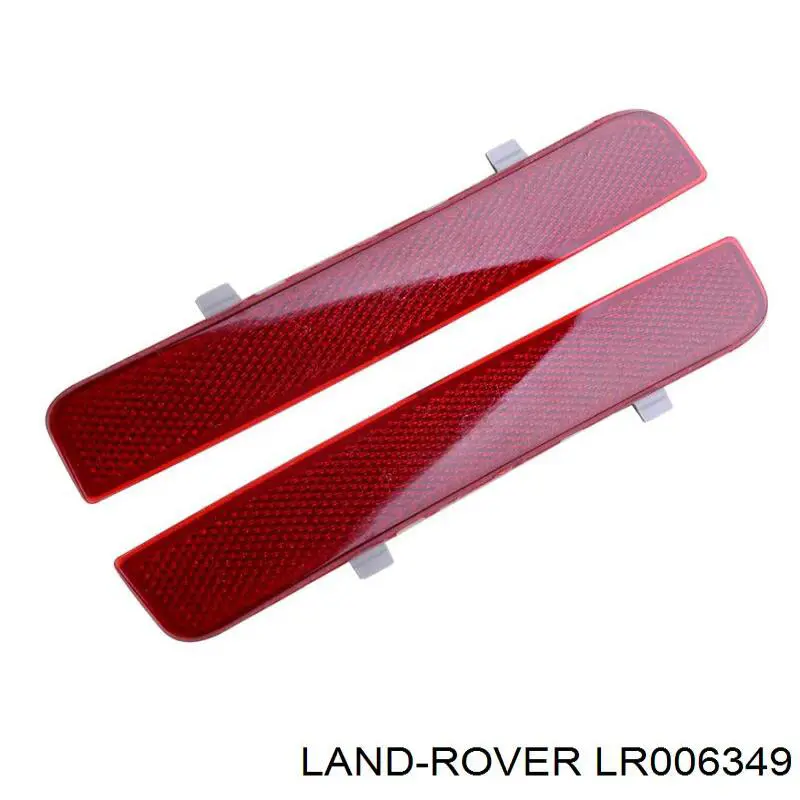 Reflector trasero izquierdo del parachoques Land Rover LR006349 precio, desde 25,73 EUR