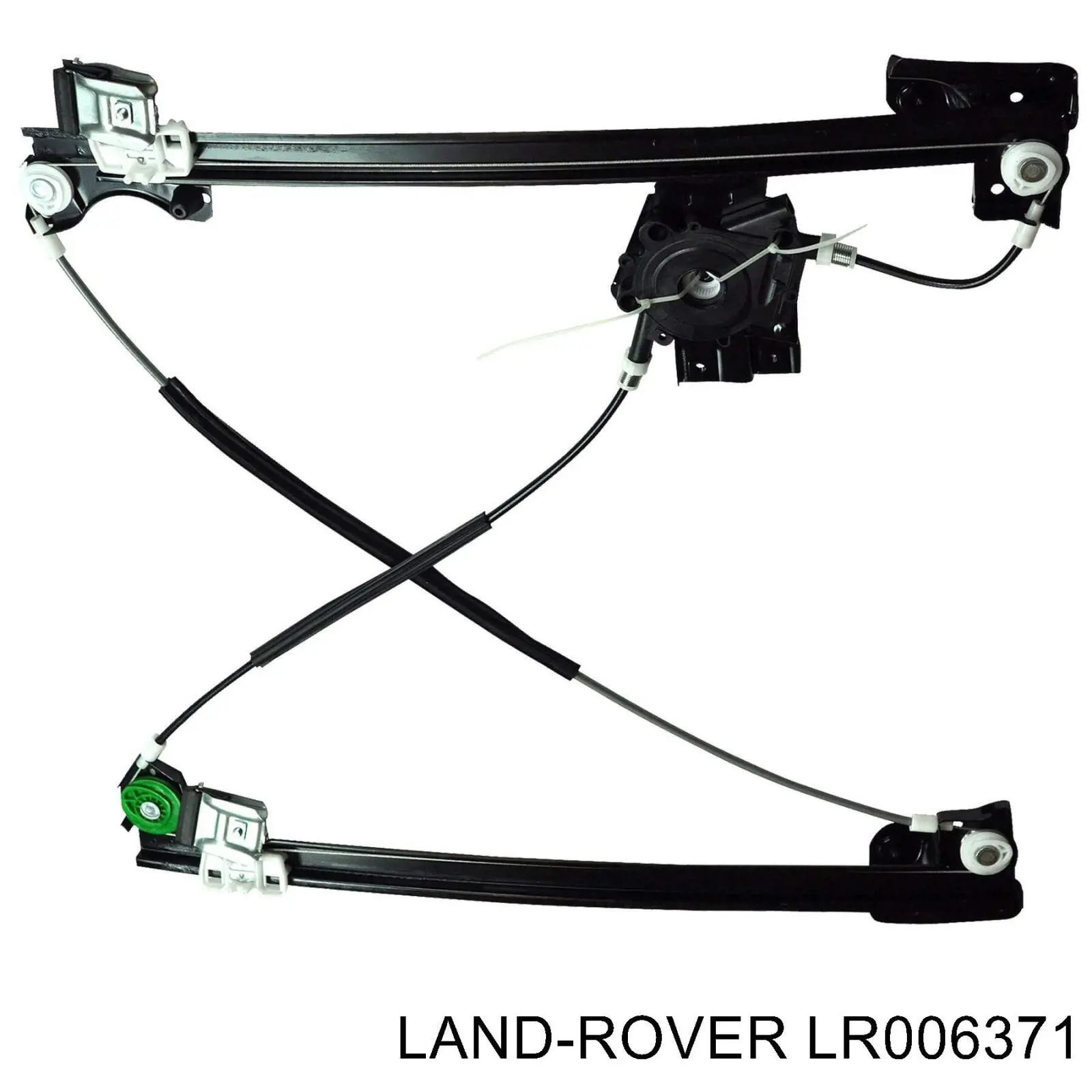 LR006371 Land Rover mecanismo de elevalunas, puerta delantera derecha