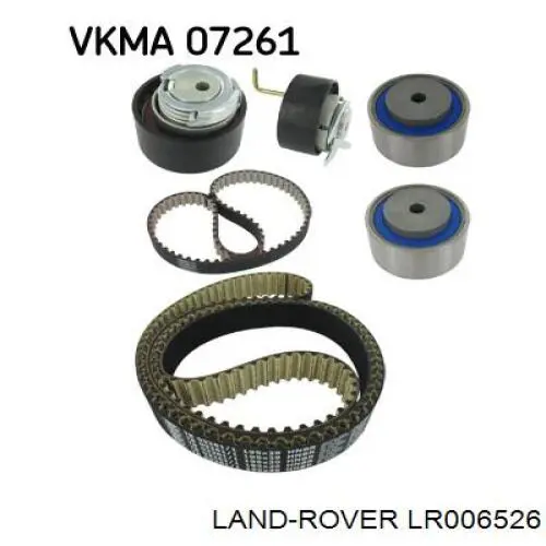 Polea tensora de la correa de la bomba de inyección Land Rover LR006526 precio, desde 37,89 EUR