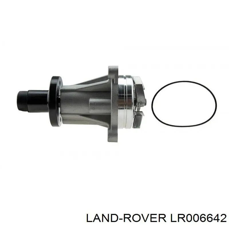 1418852 Land Rover bomba de agua