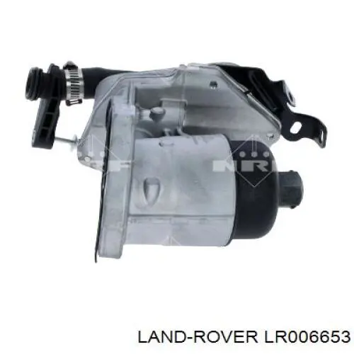 LR006653 Land Rover caja, filtro de aceite