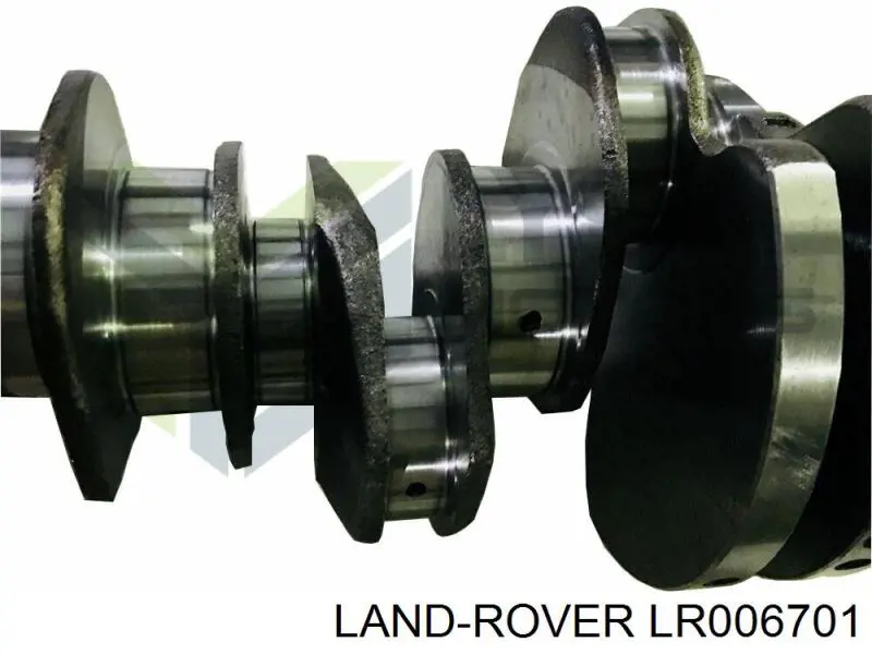 LR006701 Land Rover motor completo