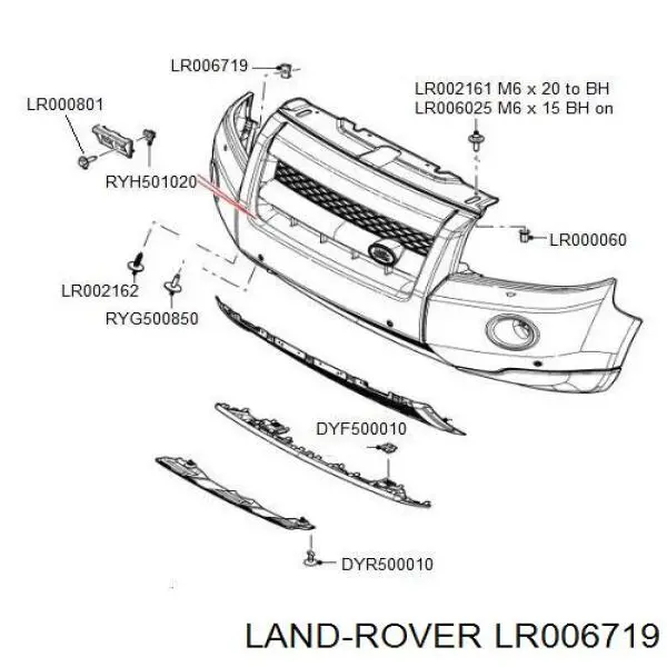  Land Rover LR006719 precio, desde 3,61 EUR