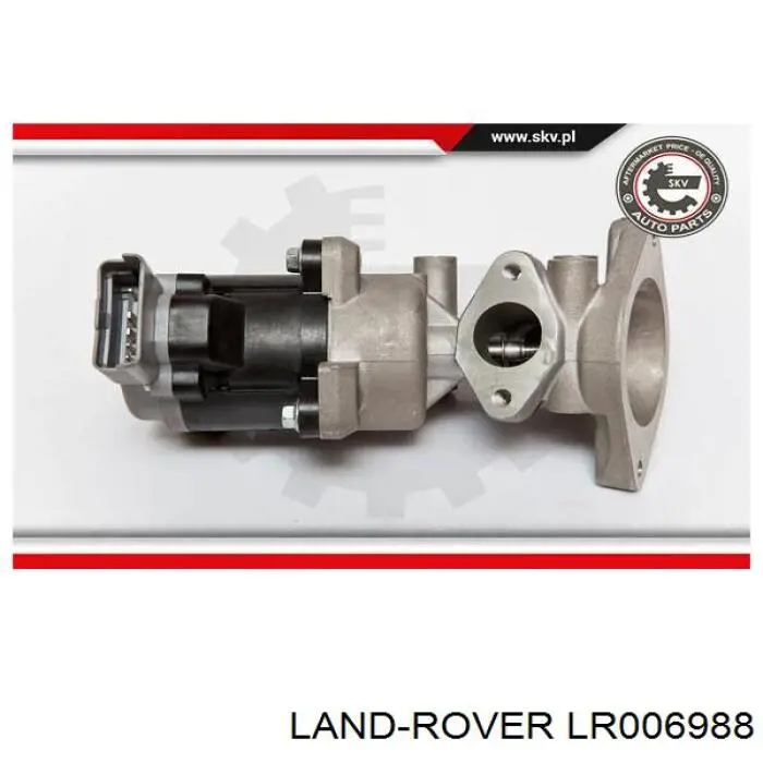 LR006988 Land Rover egr