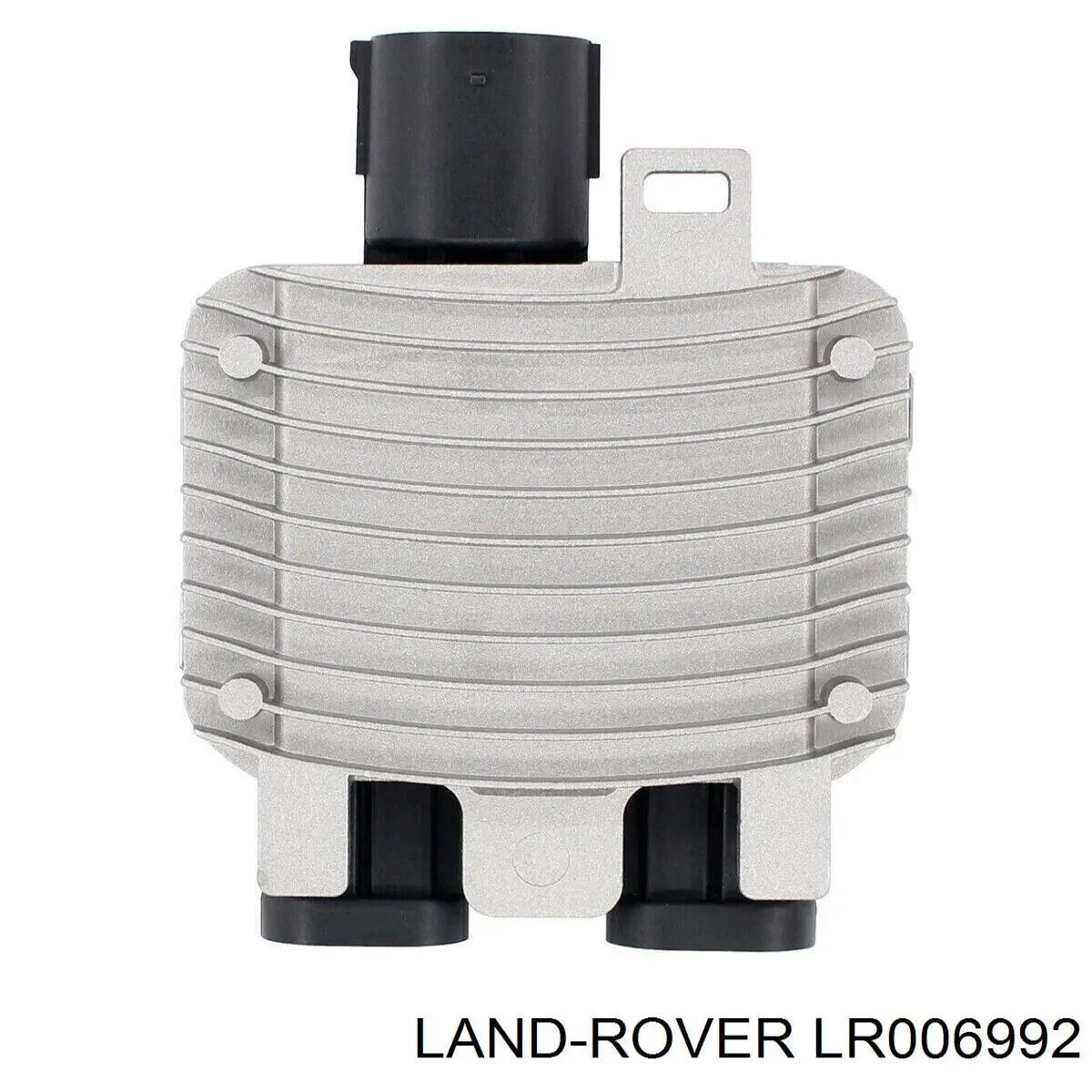 LR006992 Land Rover difusor de radiador, ventilador de refrigeración, condensador del aire acondicionado, completo con motor y rodete