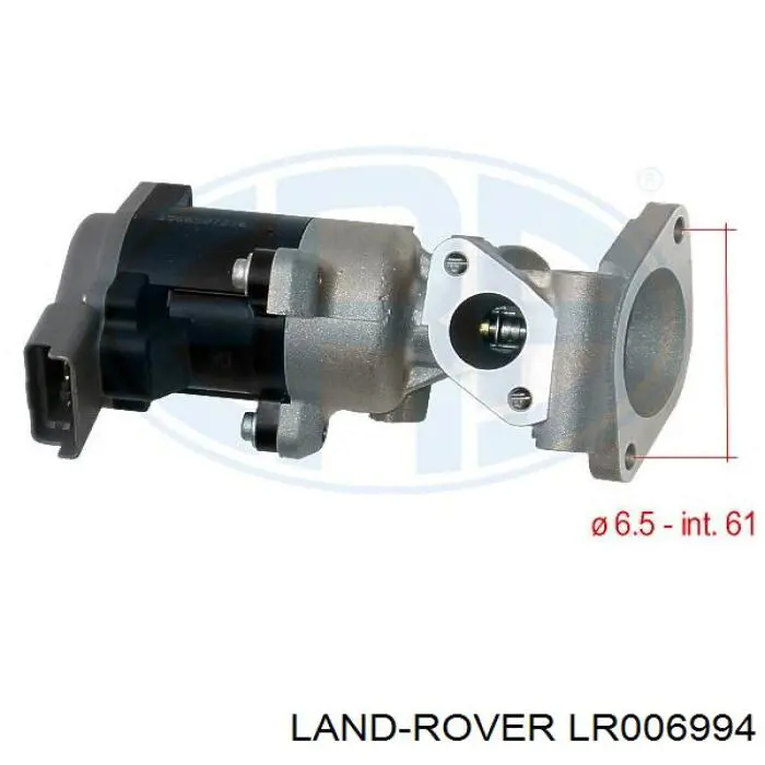 LR010124 Land Rover egr