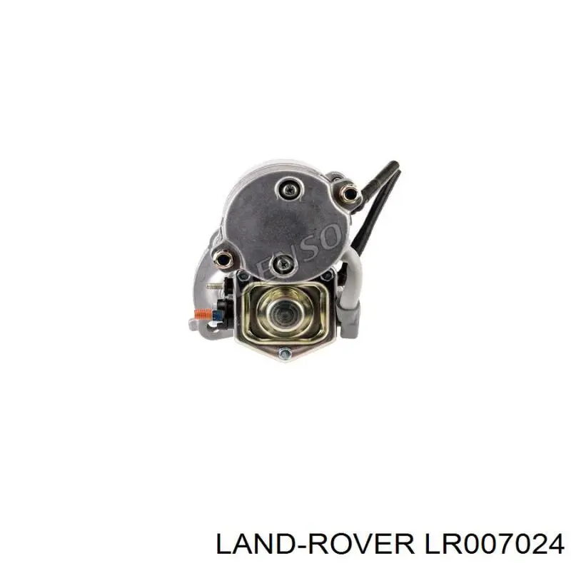 LRS02657 Lucas motor de arranque