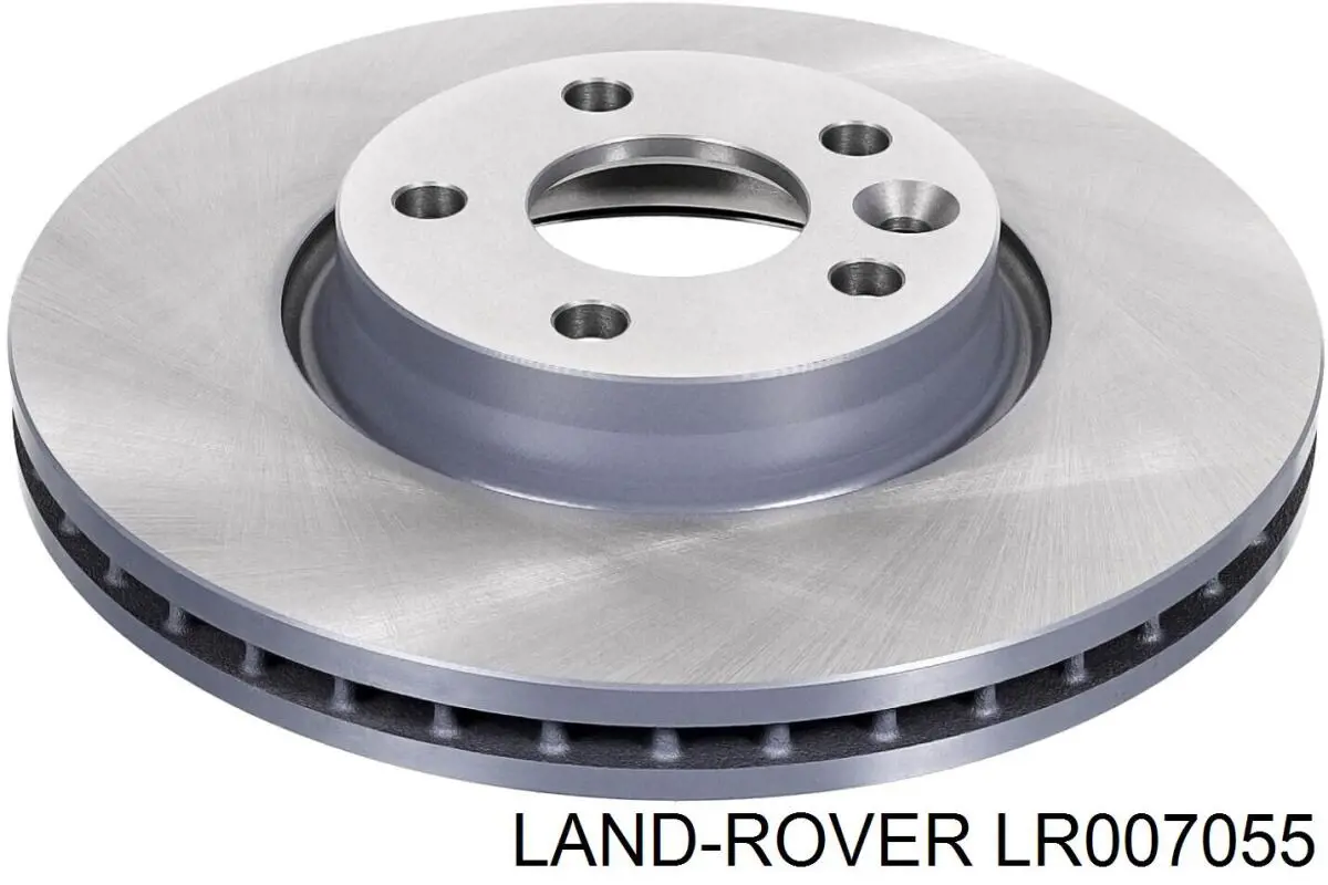 Comprar LR007055 Land Rover Freno de disco delantero