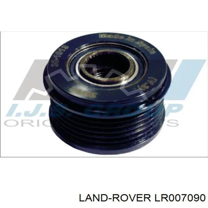 LR007090 Land Rover Alternador de coche