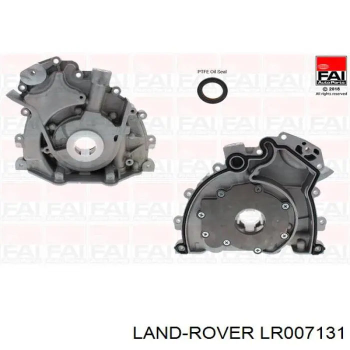 LR007131 Land Rover bomba de aceite