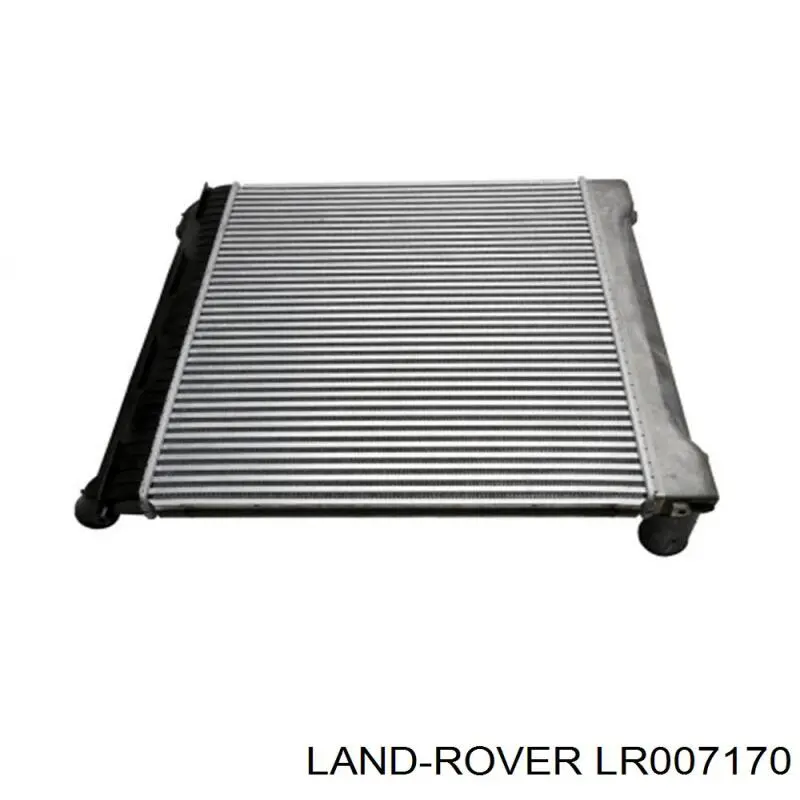 LR007170 Land Rover radiador de aire de admisión