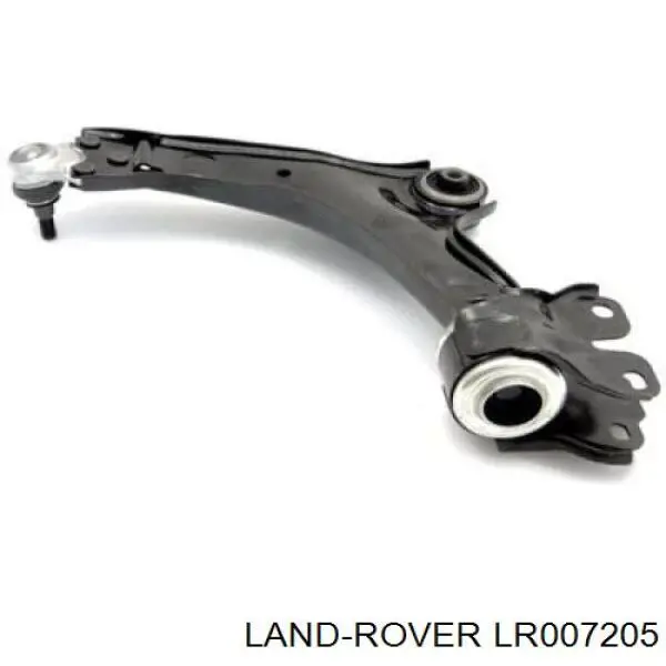 LR007205 Land Rover barra oscilante, suspensión de ruedas delantera, inferior derecha