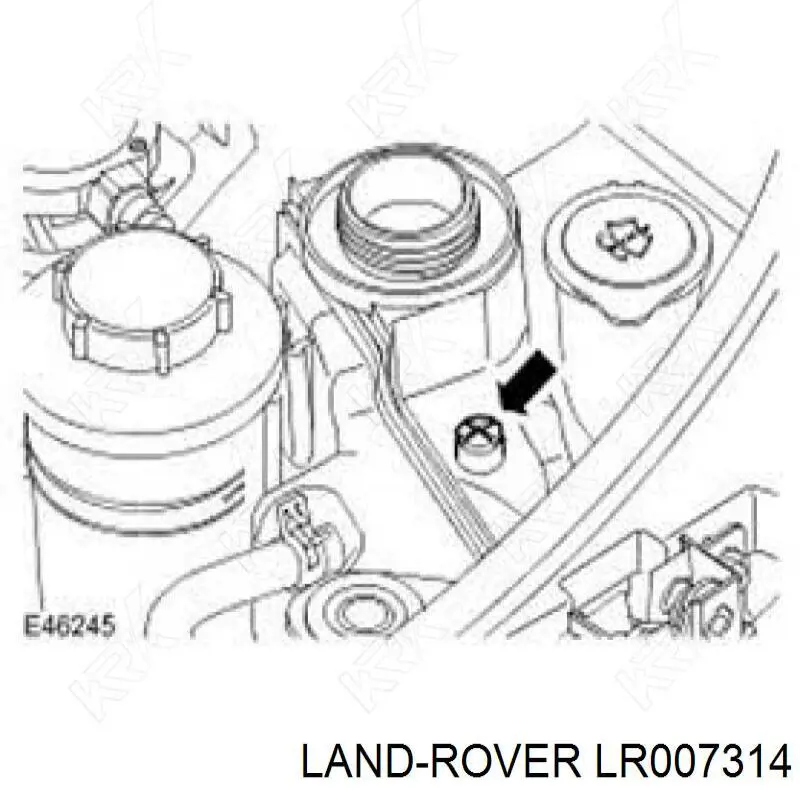 Comprar LR007314 Land Rover 