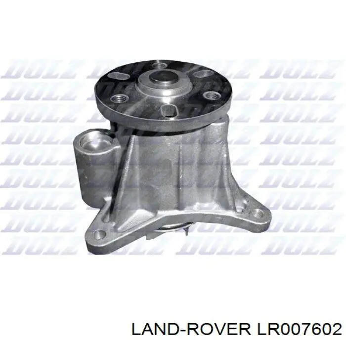 LR007602 Land Rover bomba de agua