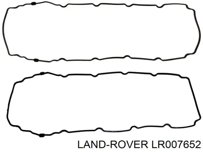 Junta, tapa de culata de cilindro derecha para Land Rover Range Rover (L322)