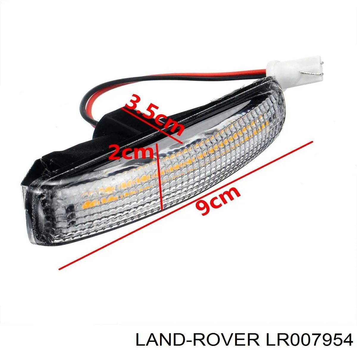 LR007954 Land Rover luz intermitente guardabarros