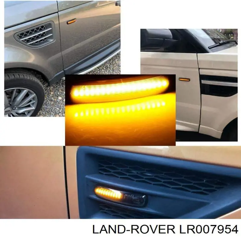 Comprar LR007954 Land Rover Luz intermitente de guardabarros