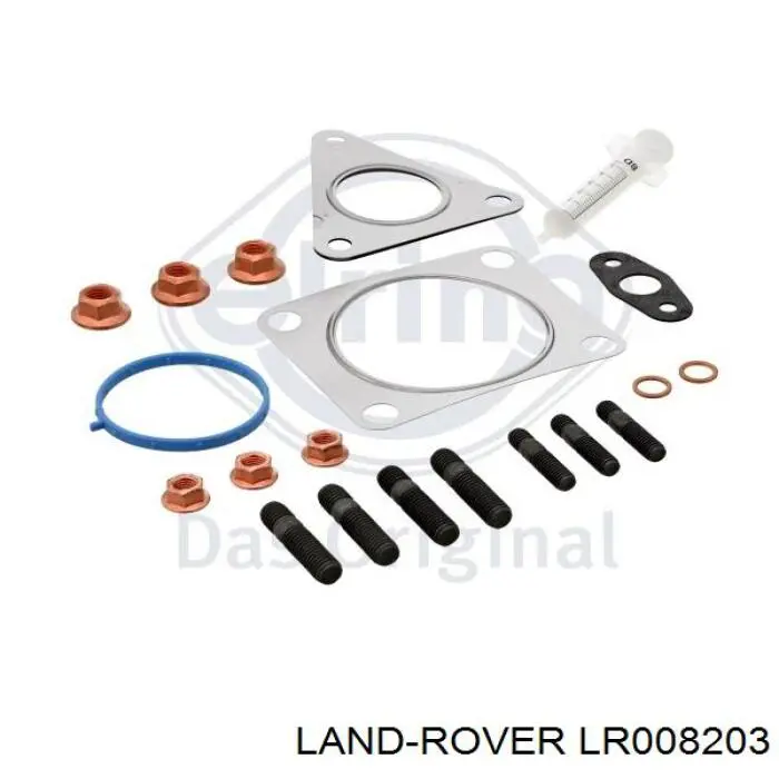 LR010138 Land Rover turbocompresor