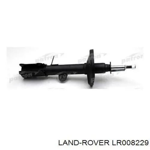 LR008229 Land Rover amortiguador trasero izquierdo