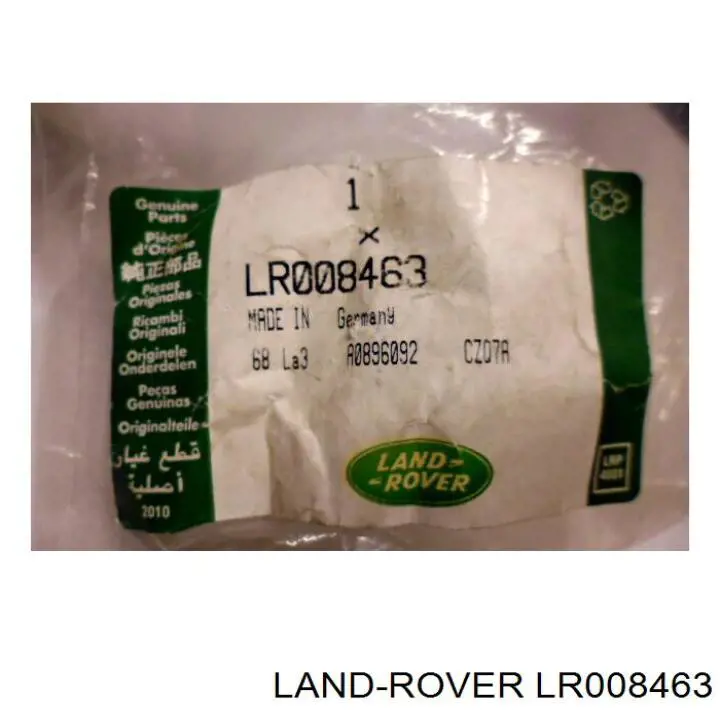 LR008463 Land Rover Sensor, presión gas de escape