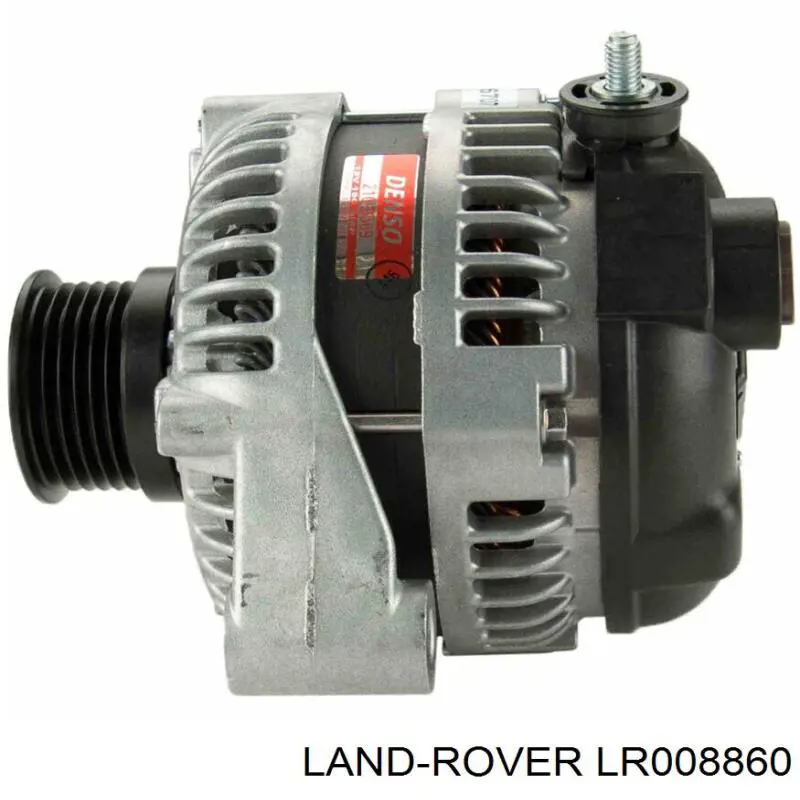 LR008860 Land Rover alternador