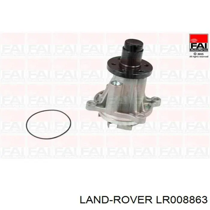 LR008863 Land Rover bomba de agua