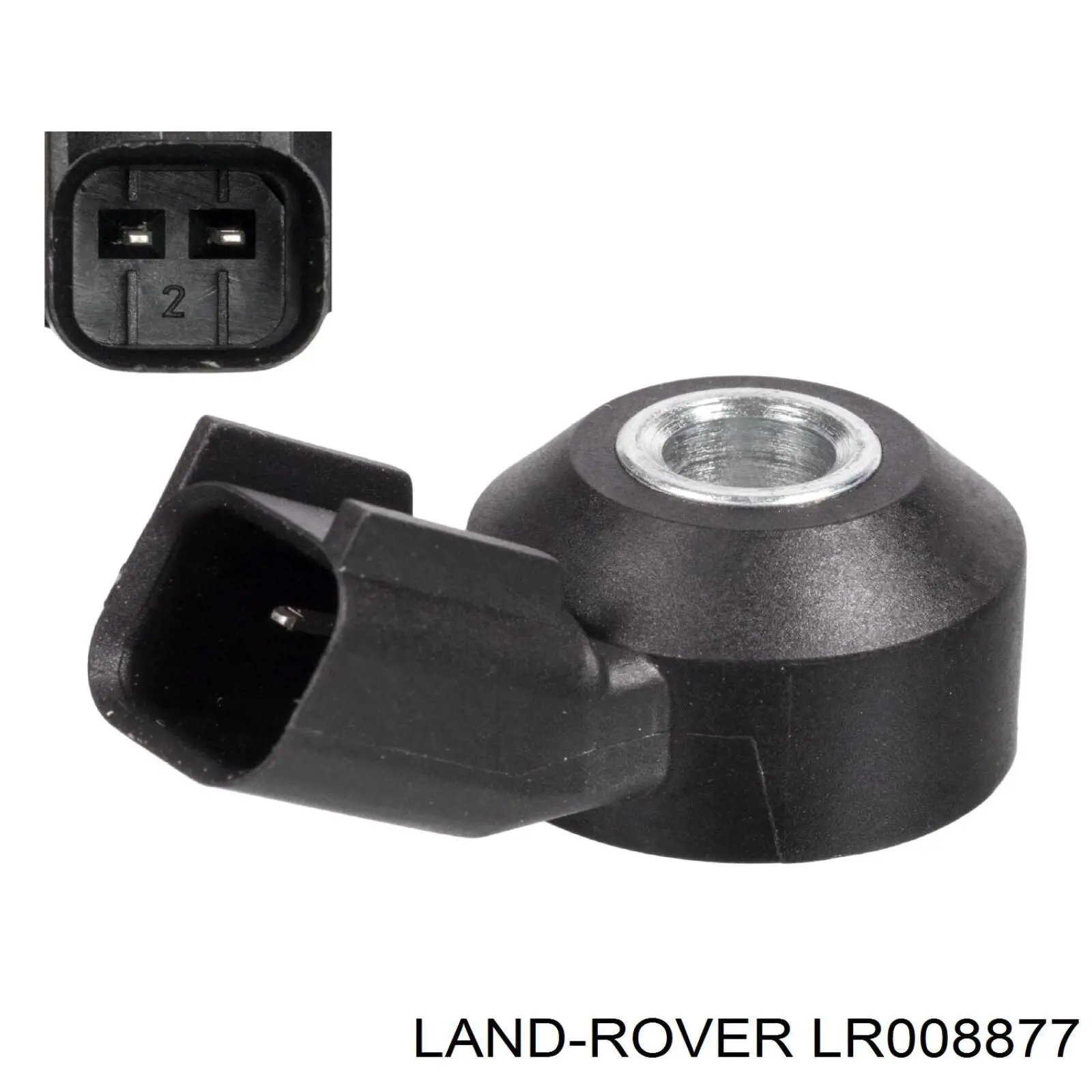 LR008877 Land Rover sensor de detonacion