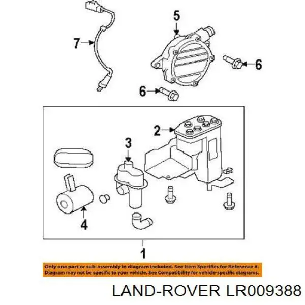 LR009388 Land Rover