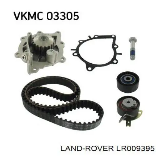 Tensor de la correa de distribución Land Rover LR009395 precio, desde 23,72 EUR