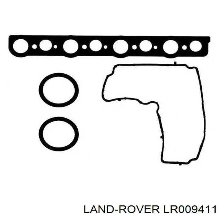 LR005375 Land Rover juego de juntas, tapa de culata de cilindro, anillo de junta