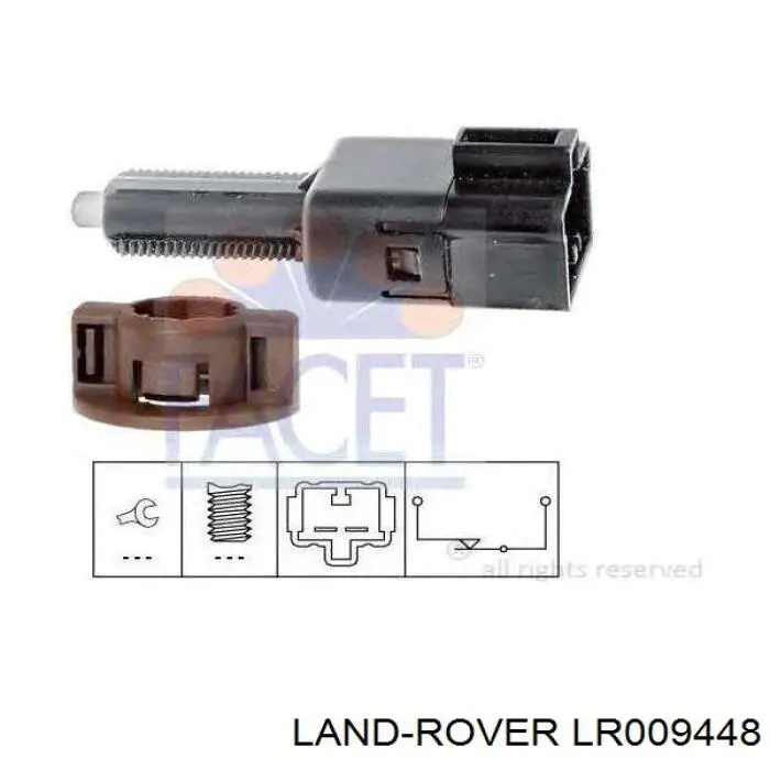 LR009448 Land Rover