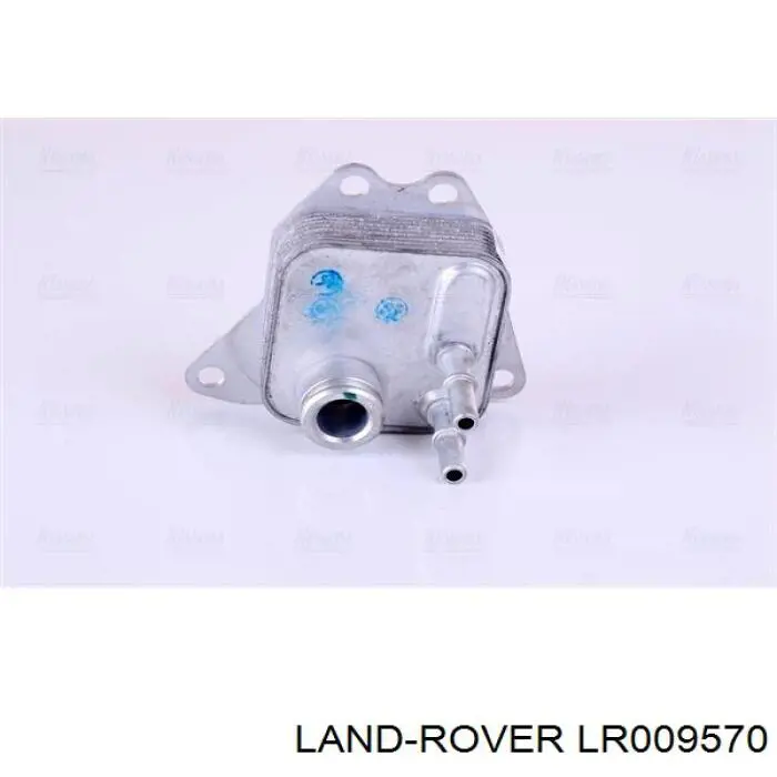 LR009570 Land Rover radiador de aceite, bajo de filtro