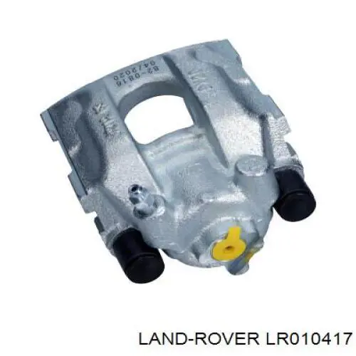 LR010417 Land Rover pinza de freno trasero derecho