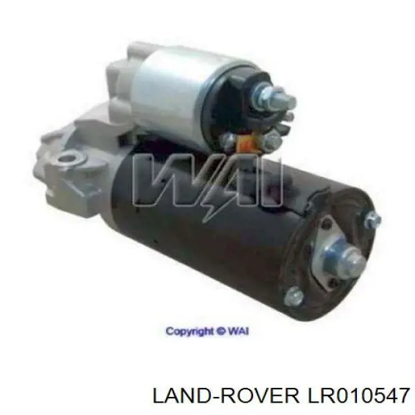 LR010547 Land Rover motor de arranque