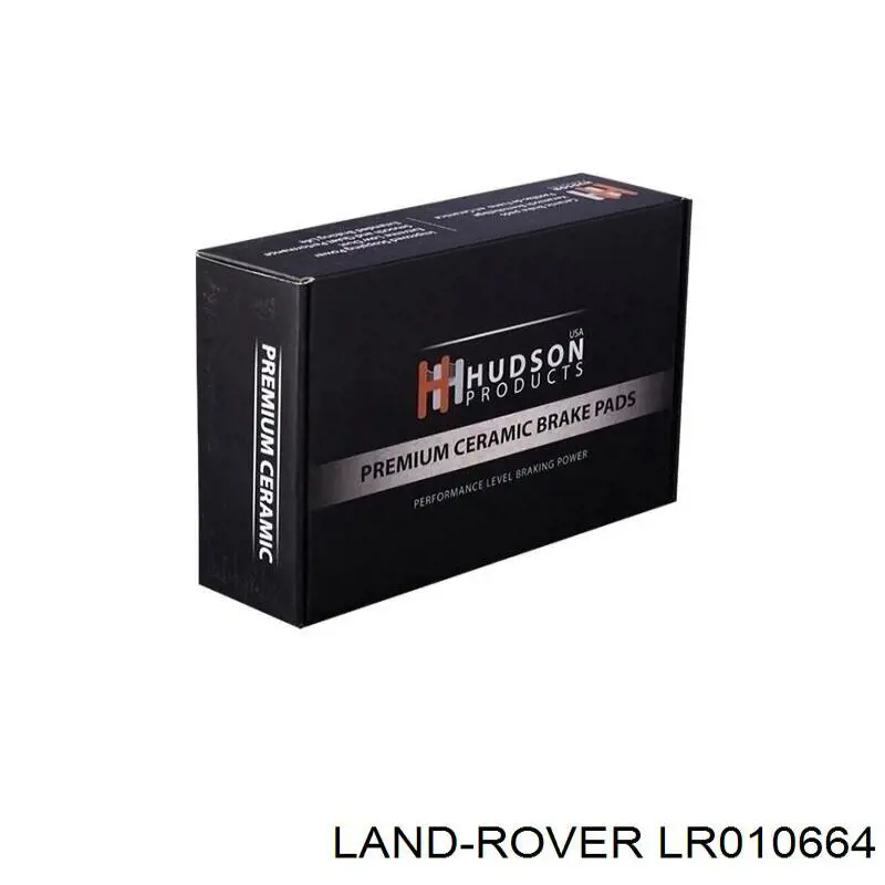 LR010664 Land Rover pastillas de freno traseras