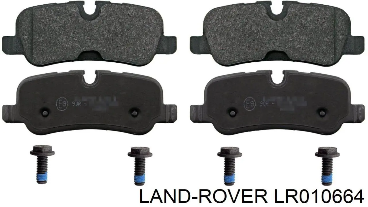 Pastillas traseras de freno Land Rover LR010664 precio, desde 30,05 EUR