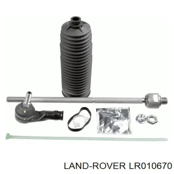 Barra de acoplamiento completa derecha para Land Rover Discovery (L319)