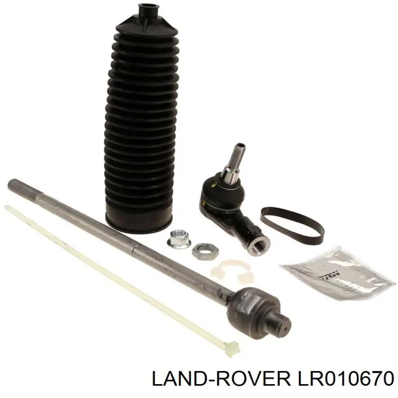 Barra de dirección completa derecha Land Rover LR010670 precio, desde 92,72 EUR