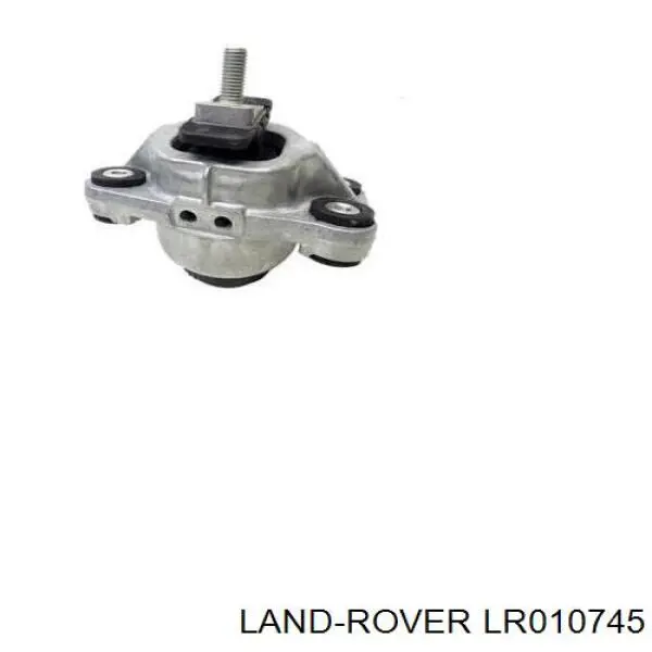 LR010745 Land Rover soporte motor izquierdo