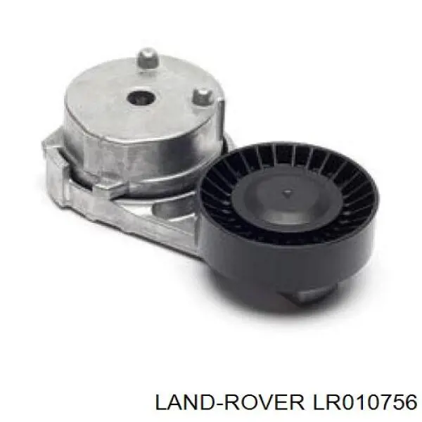LR010756 Land Rover tensor de correa poli v