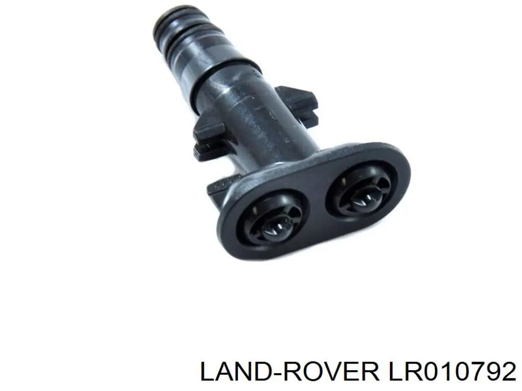 LR010792 Land Rover tobera de agua regadora, lavado de faros, delantera izquierda