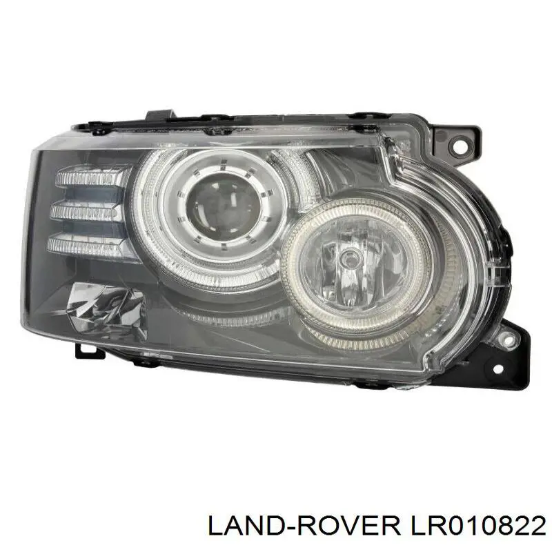 LR010822 Land Rover faro izquierdo