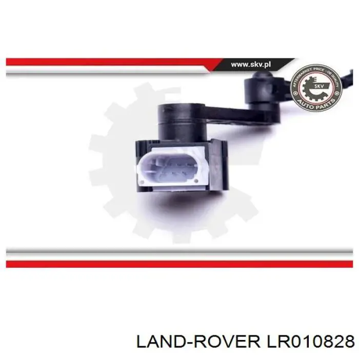 LR010828 Land Rover sensor, nivel de suspensión neumática, delantero