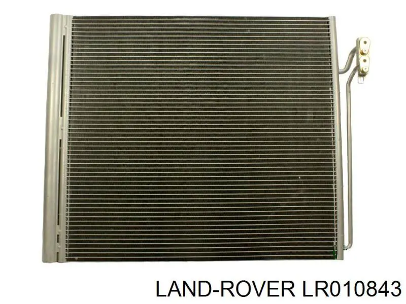 LR010843 Land Rover condensador aire acondicionado