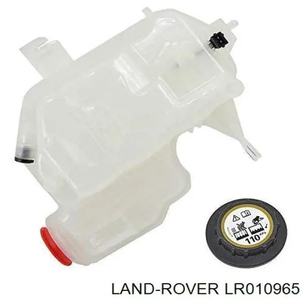 Tapón de expansión de refrigerante/anticongelante para Land Rover Range Rover (L322)