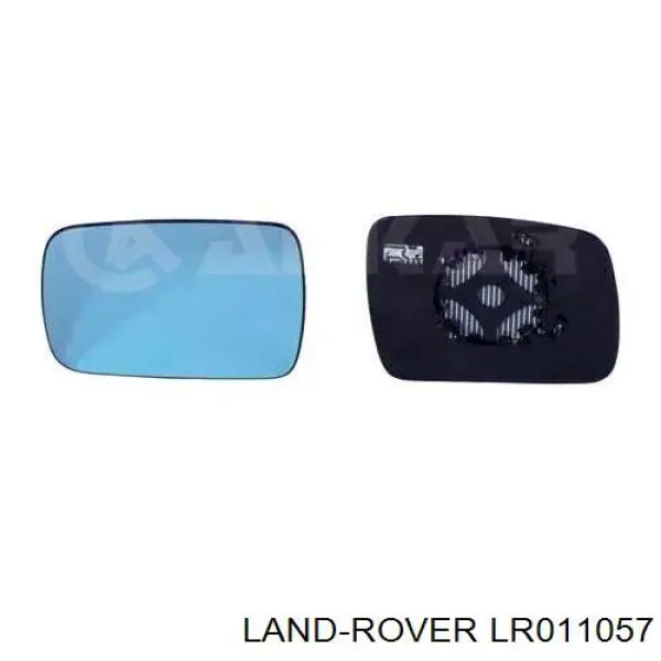 LR011057 Land Rover cristal de espejo retrovisor exterior izquierdo