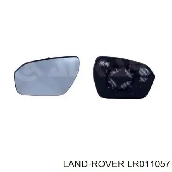Cristal de espejo retrovisor exterior izquierdo Land Rover LR011057 precio, desde 25,62 EUR
