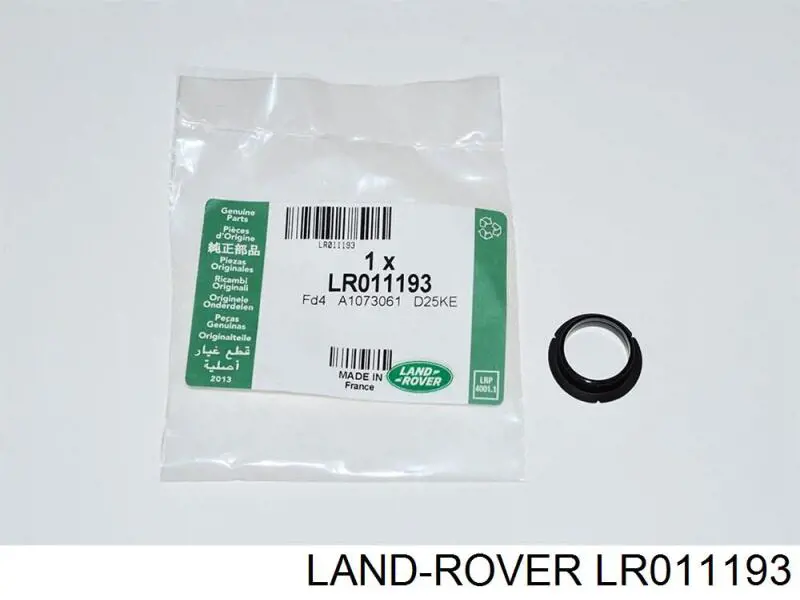 LR011193 Land Rover soporte para sensores de estacionamiento trasero lateral
