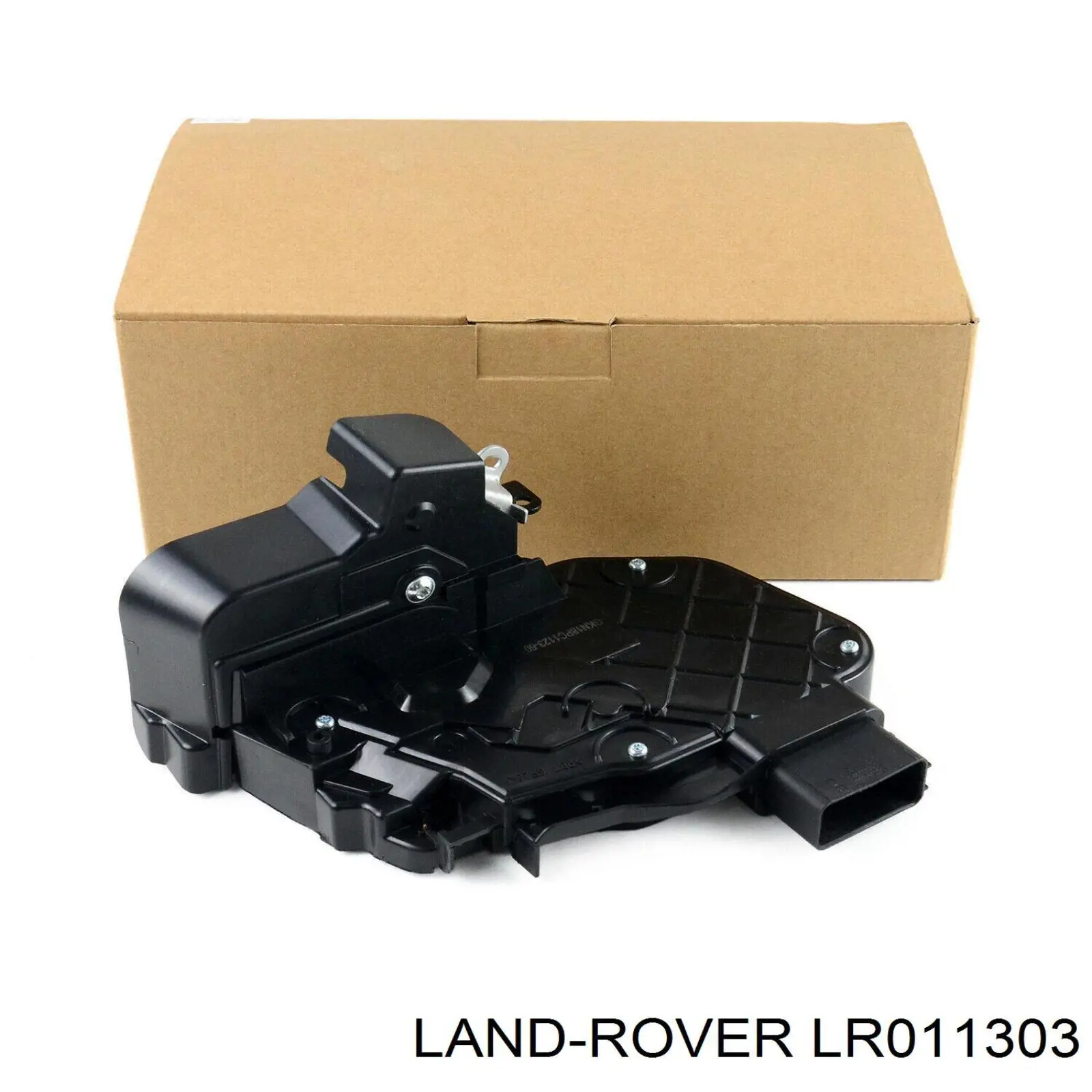 LR011303 Land Rover cerradura de puerta trasera izquierda